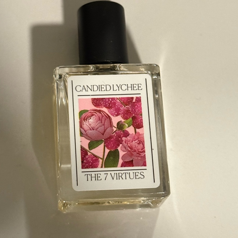 The 7 virtues Candied lychee
